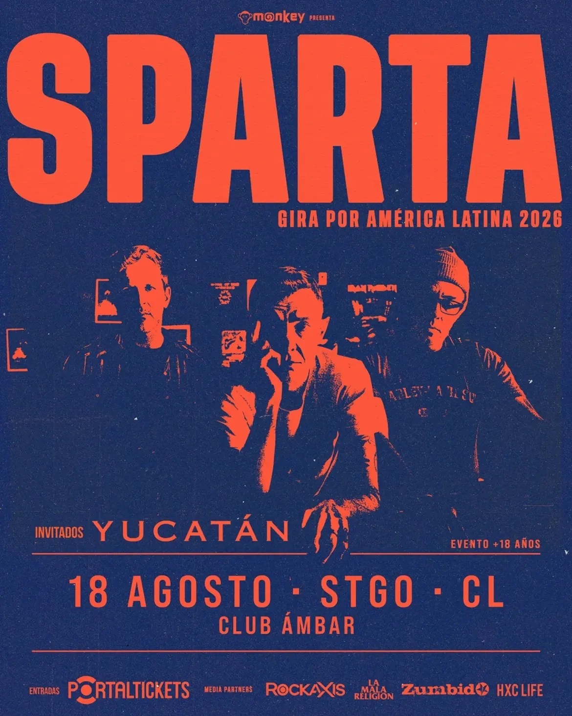 Jim Ward y el presente de Sparta: ''volví a enamorarme de la música''
